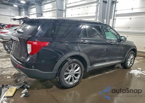 2022 Ford Explorer Limited из США, поврежденный, VIN 1FMSK8FH4NGA94828